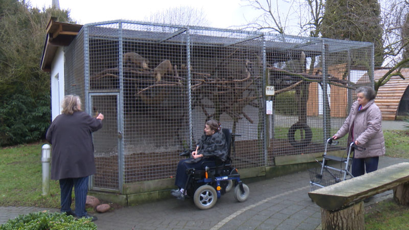 Zoo im Altersheim (Foto: SAT.1 NRW)