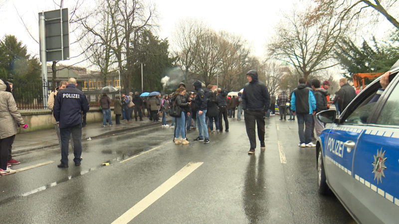 Fehlalarm Amoklauf Menden (Foto: SAT.1 NRW)
