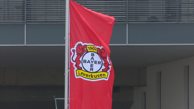 Werkself vor DFB-Pokalhalbfinale (Foto: SAT.1 NRW)