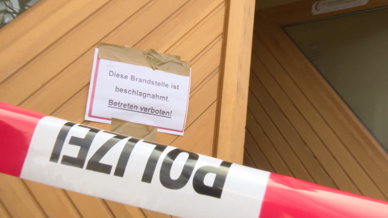 Anschlag in Bielefeld (Foto: SAT.1 NRW)