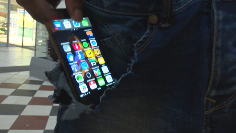 Kein Datenschutz für Flüchtlinge (Foto: SAT.1 NRW)