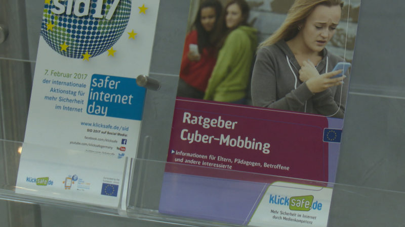 Safer Internet Day gegen Mobbing (Foto: SAT.1 NRW)