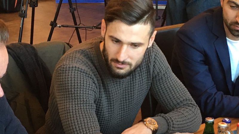 Daniel Caligiuri offiziell bei S04 vorgestellt (Foto: SAT.1 NRW)