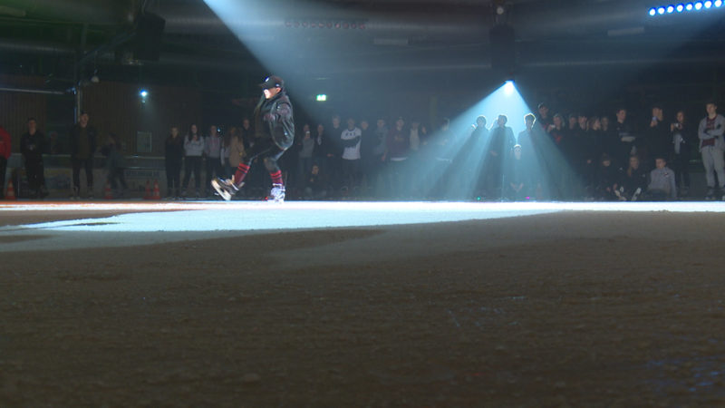 Ice-Freestyle (Foto: SAT.1 NRW)