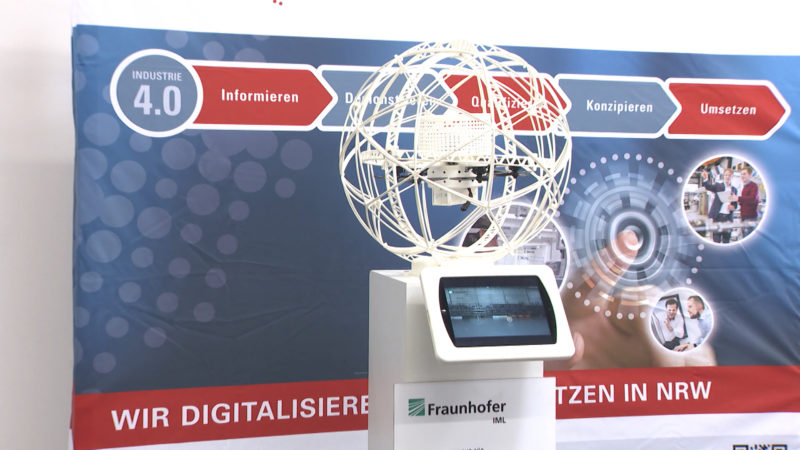 Elektrotechnik Messe Dortmund (Foto: SAT.1 NRW)