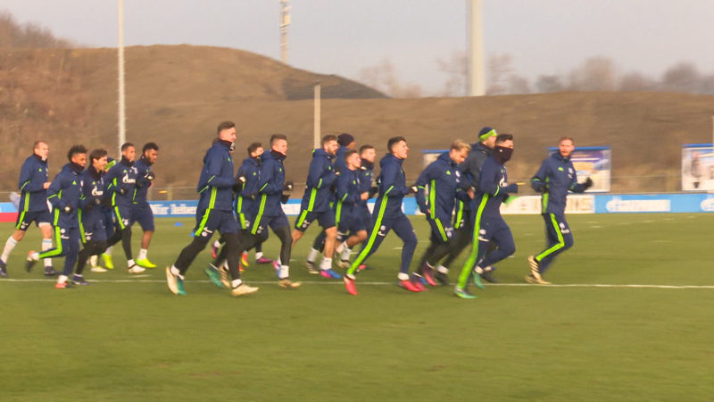 Europa-League-Auslosung (Foto: SAT.1 NRW)