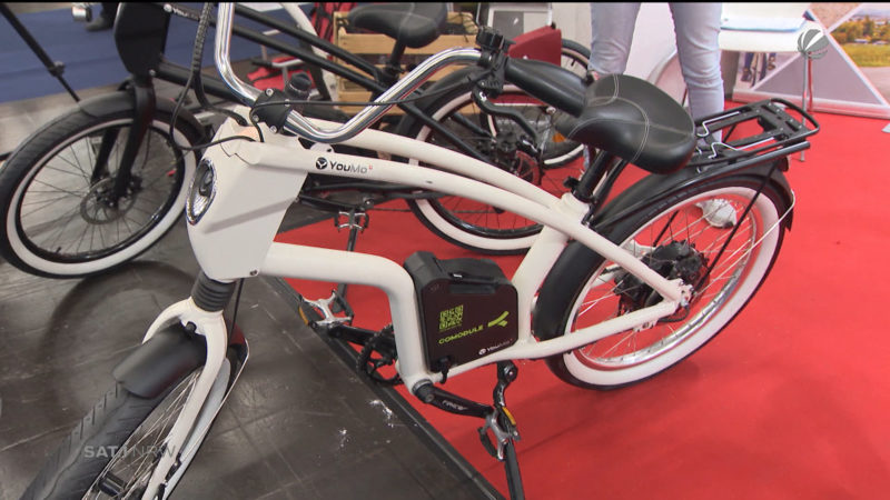 Fahrrad-Messe in Essen (Foto: SAT.1 NRW)