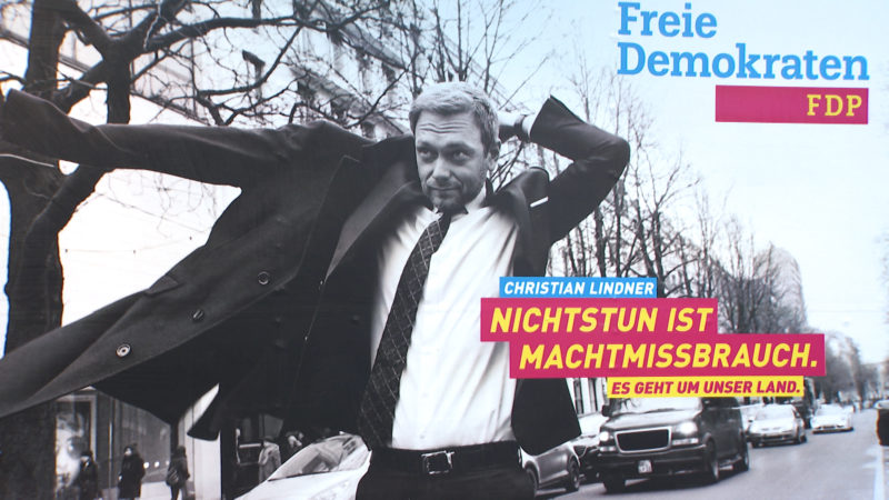 FDP setzt auf natürliche Schönheit (Foto: SAT.1 NRW)