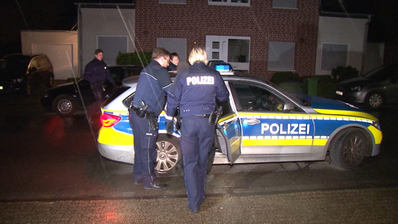 Mutmaßlicher Bombenleger festgenommen (Foto: SAT.1 NRW)