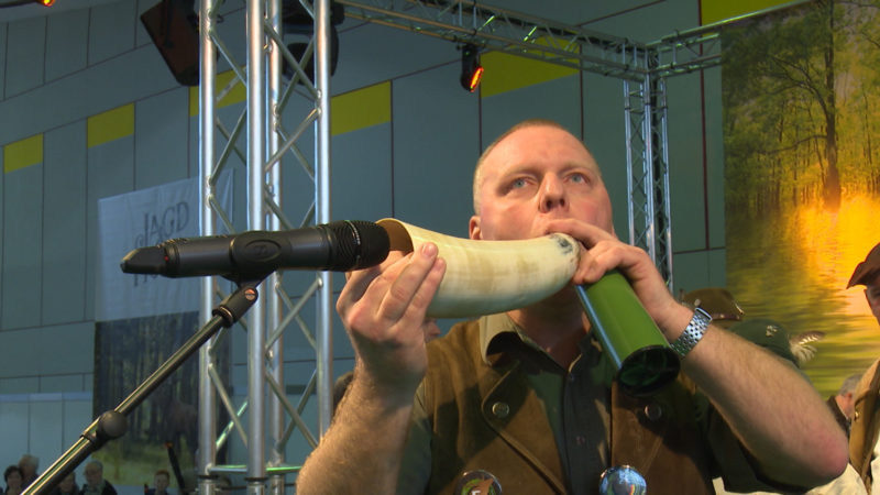 Meisterschaft der Hirschrufer (Foto: SAT.1 NRW)