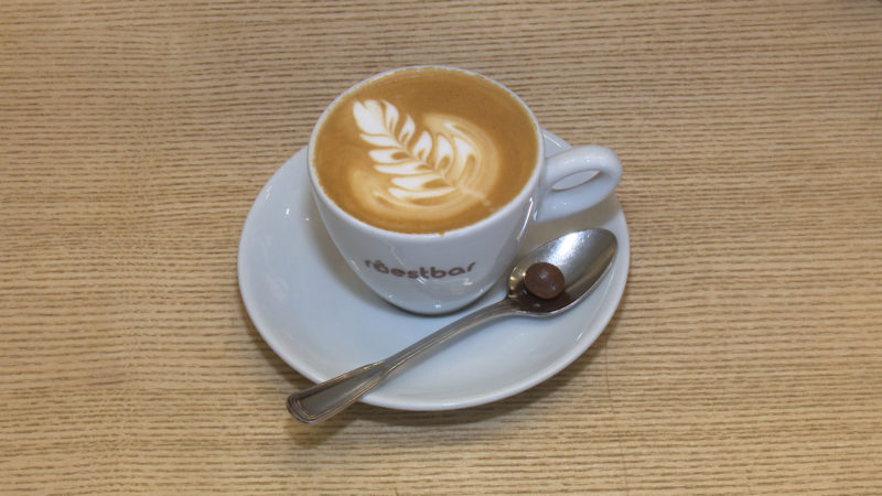 Kaffekunst auch zu Hause (Foto: SAT.1 NRW)
