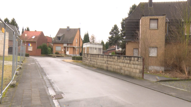Ort Manheim wird abgerissen (Foto: SAT.1 NRW)