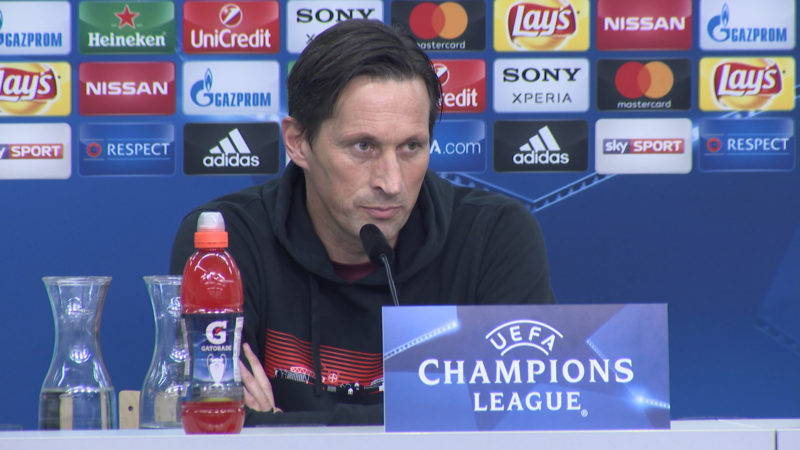 Bayer Leverkusen gegen Atletico Madrid (Foto: SAT.1 NRW)