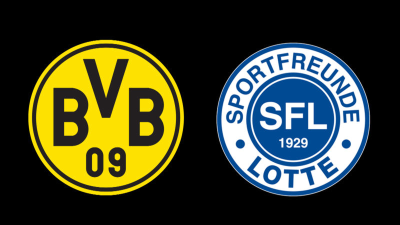 BVB gegen SF Lotte: Karten umtauschen (Foto: SAT.1 NRW)