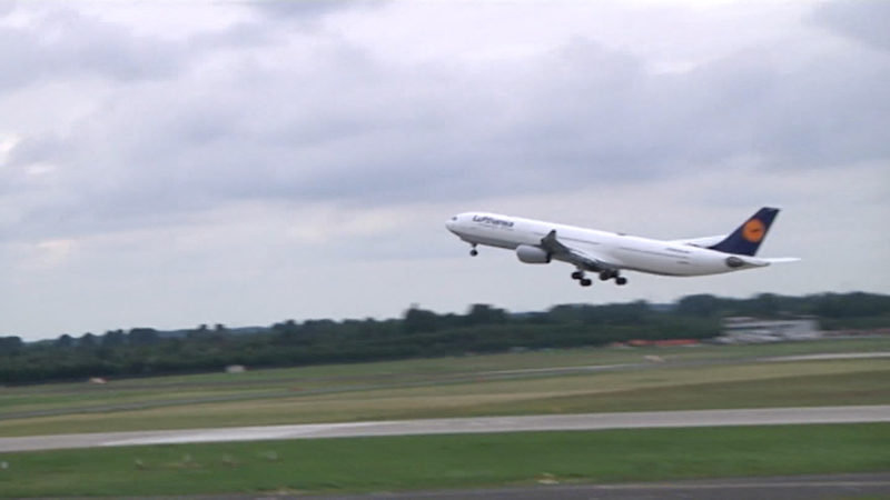 Keine weiteren Streiks bei Lufthansa (Foto: SAT.1 NRW)