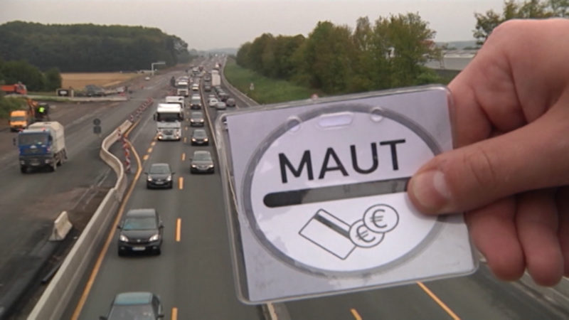 Kein Streit um Maut (Foto: SAT.1 NRW)