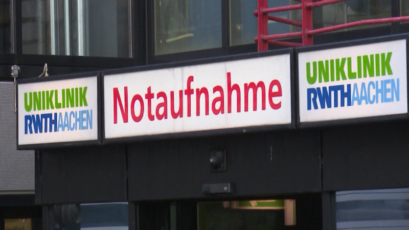 Missbrauch in der Uniklinik Aachen (Foto: SAT.1 NRW)