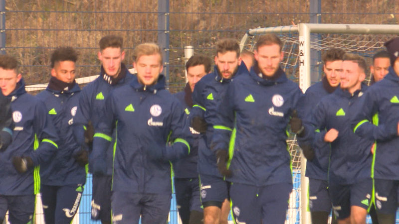 Schalke gegen Saloniki (Foto: SAT.1 NRW)