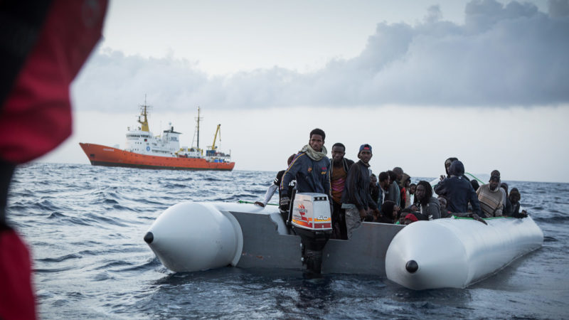 Politik streitet um Flüchtlingshilfe (Foto: SAT.1 NRW)