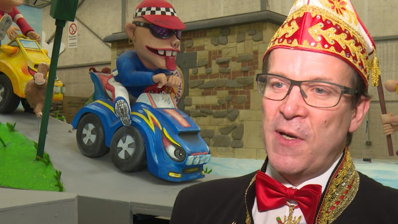 Sturmwarnung für Karneval (Foto: SAT.1 NRW)