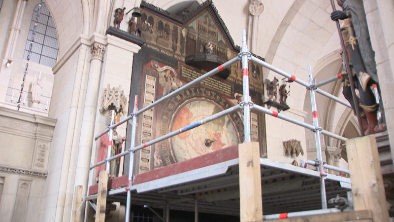 Historische Sanierung (Foto: SAT.1 NRW)
