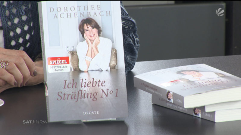 Dorothee Achenbach stellt neues Buch vor (Foto: SAT.1 NRW)