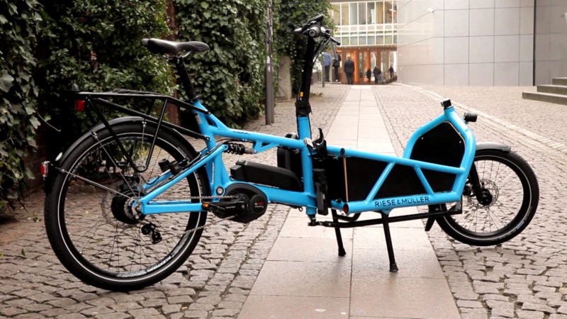 Fahrradmesse in Düsseldorf (Foto: SAT.1 NRW)