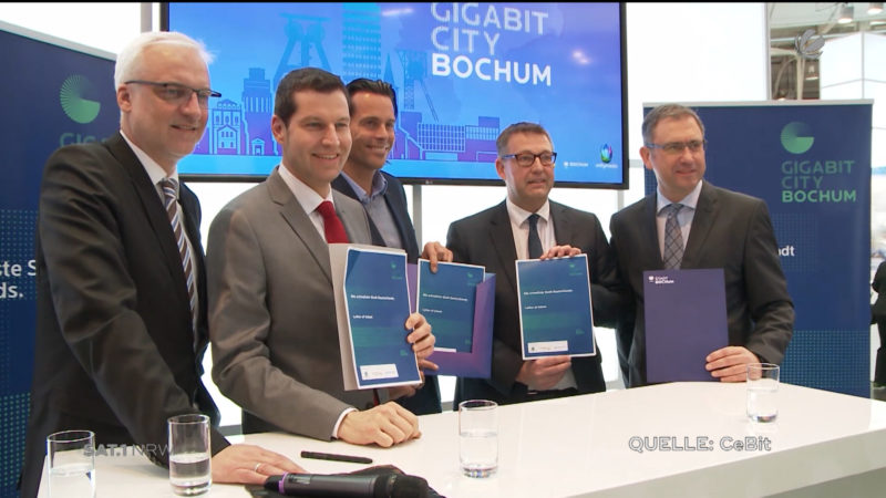 Bochum wird Giga-City (Foto: SAT.1 NRW)