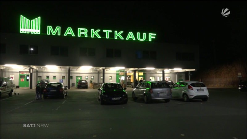 Messerstecherei in Herford (Foto: SAT.1 NRW)