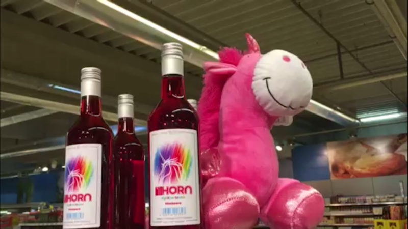 Einhorn-Produkte hoch im Kurs (Foto: SAT.1 NRW)