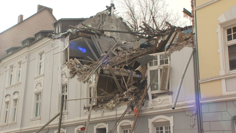 Explosion in Dortmund-Hörde (Foto: SAT.1 NRW)