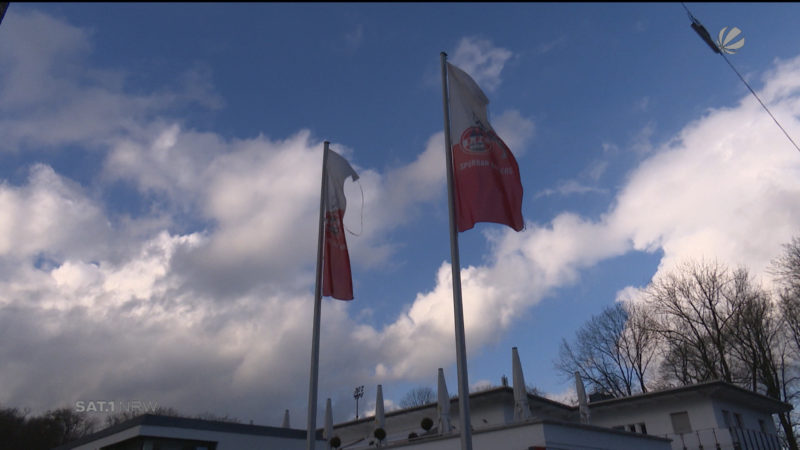 Trainingsauftakt beim FC (Foto: SAT.1 NRW)