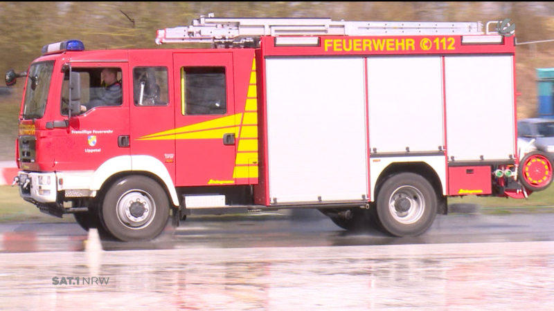 Wohnhaus in Goch abgebrannt (Foto: SAT.1 NRW)