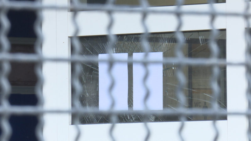 Randale im Flüchtlingsheim (Foto: SAT.1 NRW)