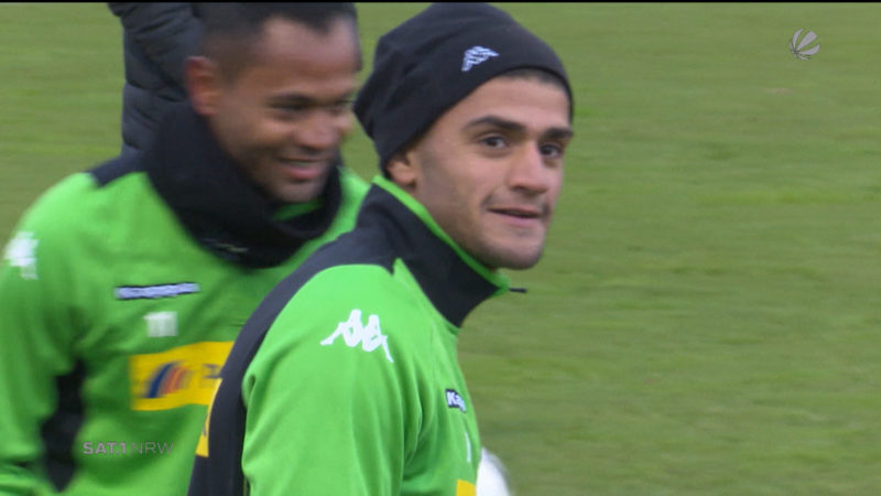 Dahoud wechselt zum BVB (Foto: SAT.1 NRW)
