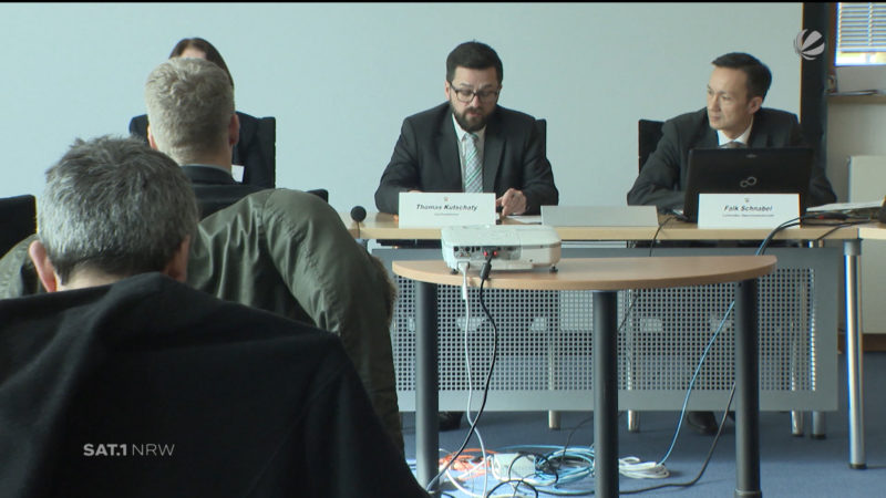 Illegale Finanzen unterbinden (Foto: SAT.1 NRW)