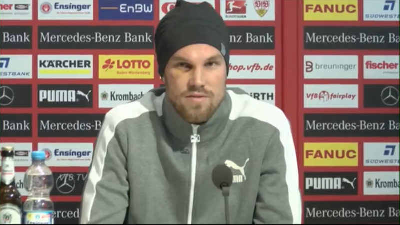 Großkreutz geht ins Training (Foto: SAT.1 NRW)