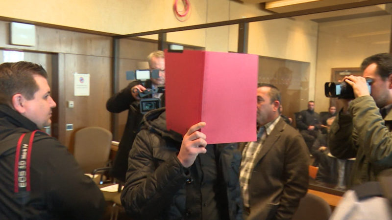 Hells-Angels-Prozess (Foto: SAT.1 NRW)