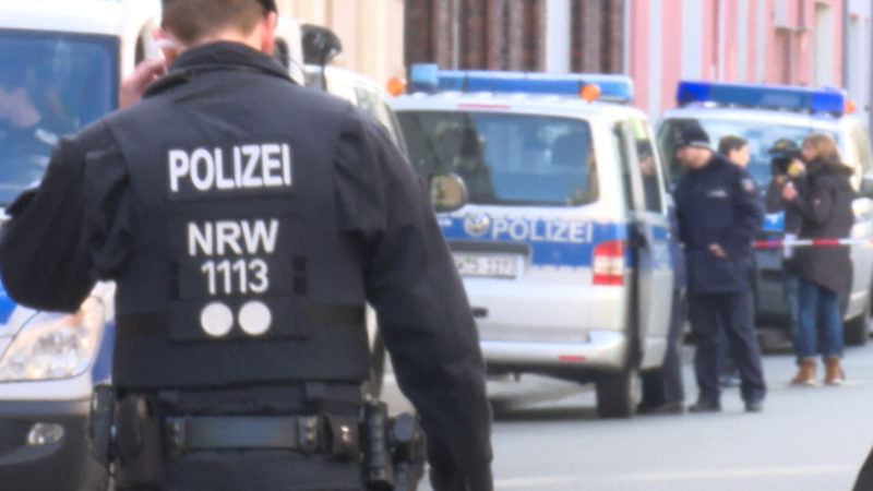 Marcel Heße gefasst (Foto: SAT.1 NRW)