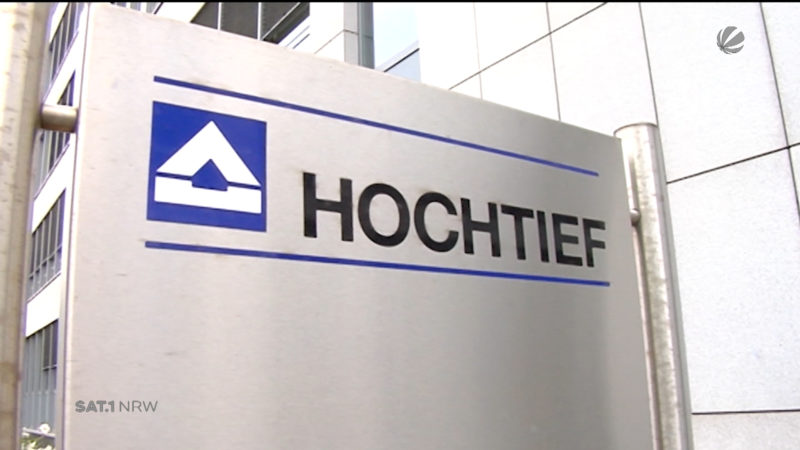 HOCHTIEF baut keine Mexiko-Mauer (Foto: SAT.1 NRW)