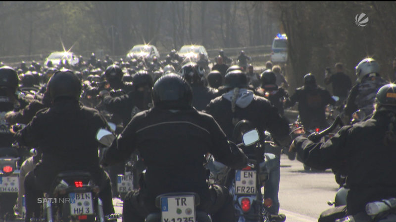 Herne trauert um Jaden (Foto: SAT.1 NRW)