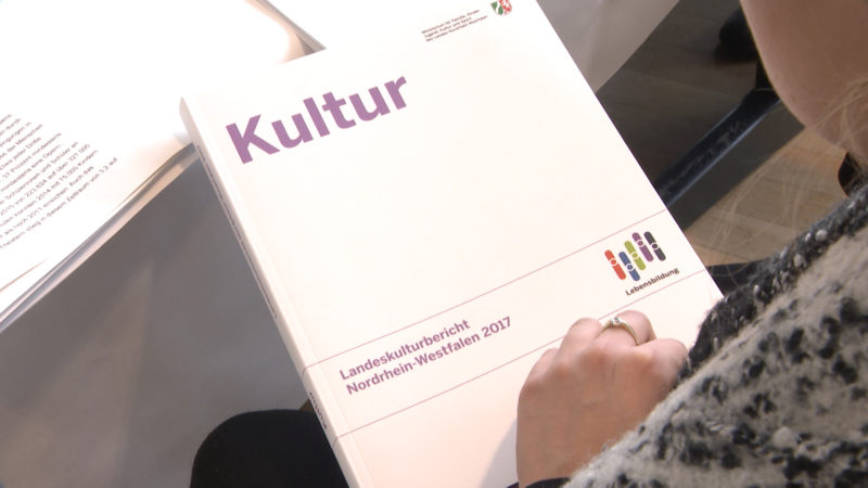 Landeskulturbericht (Foto: SAT.1 NRW)