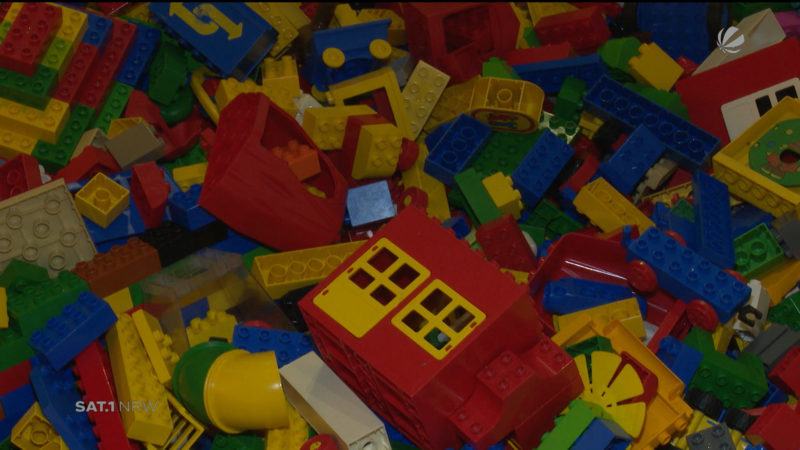 Lego-Ausstellung (Foto: SAT.1 NRW)