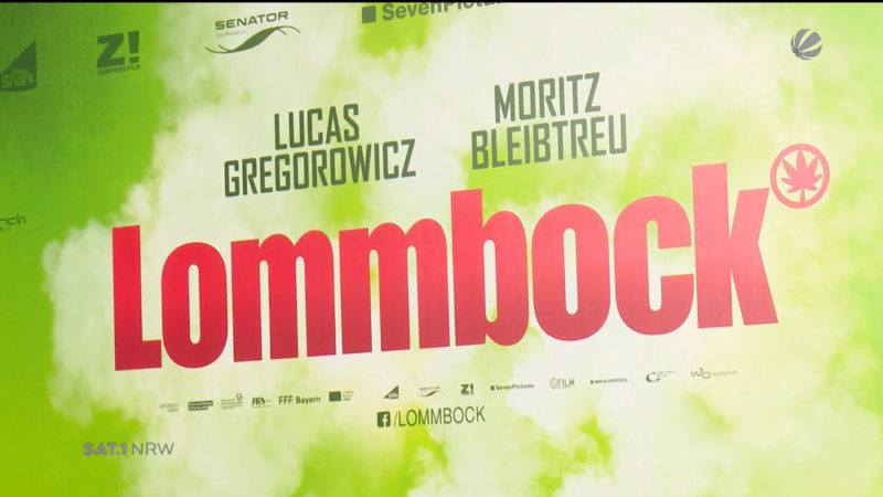 Lommbock Weltpremiere (Foto: SAT.1 NRW)