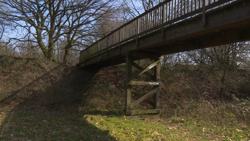 Geld fließt in marode Brücke (Foto: SAT.1 NRW)