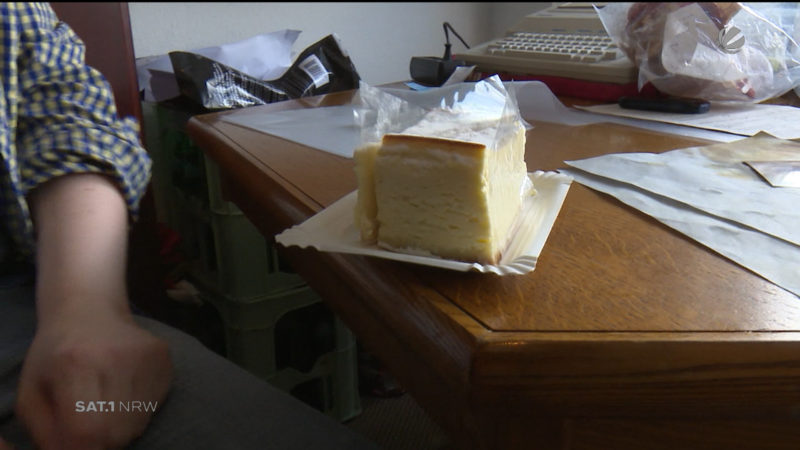 Metall im Kuchen (Foto: SAT.1 NRW)