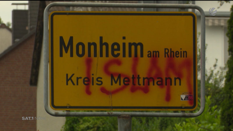 Keine Mitbestimmung über Bau von Moscheen (Foto: SAT.1 NRW)