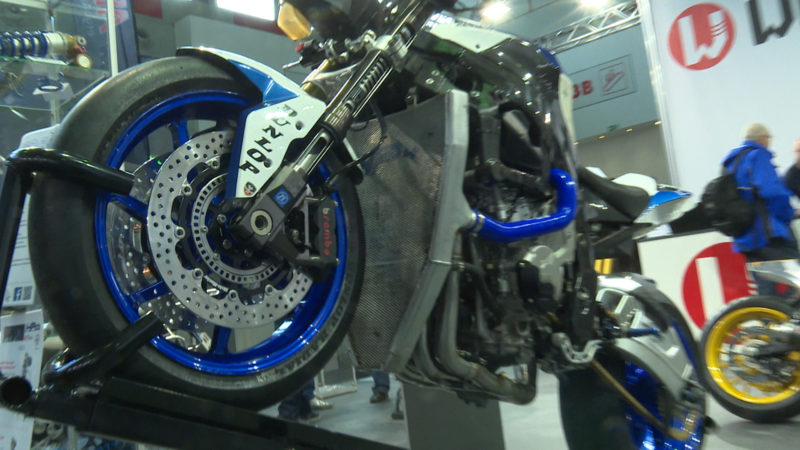 Motorradmesse findet statt (Foto: SAT.1 NRW)