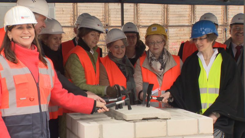 Grundstein für neues Stadtarchiv (Foto: SAT.1 NRW)