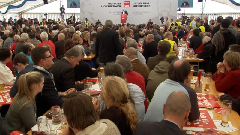 Politischer Aschermittwoch in NRW (Foto: SAT.1 NRW)